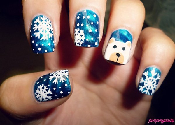 Nail Art Natalizie: Tante Idee per Rendere Uniche le tue Unghie