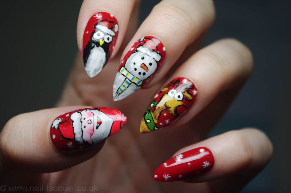 Nail Art Natalizie: Tante Idee per Rendere Uniche le tue Unghie