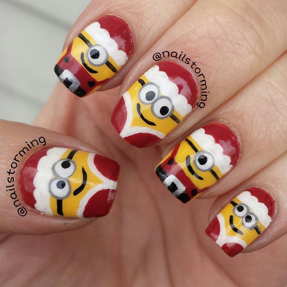 Nail Art Natalizie: Tante Idee per Rendere Uniche le tue Unghie