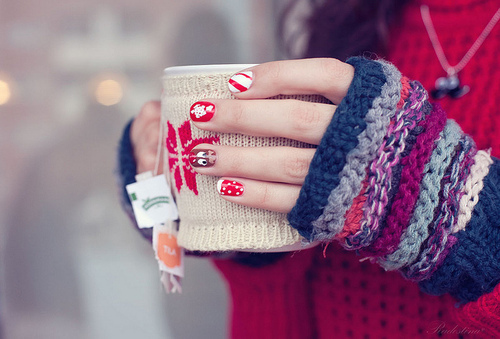 Nail Art Natalizie: Tante Idee per Rendere Uniche le tue Unghie
