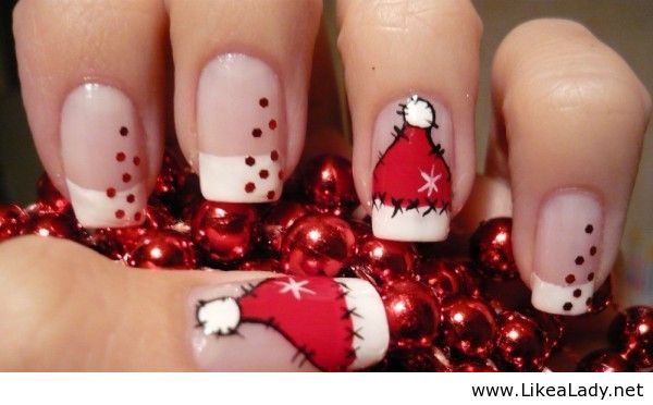 Nail Art Natalizie: Tante Idee per Rendere Uniche le tue Unghie