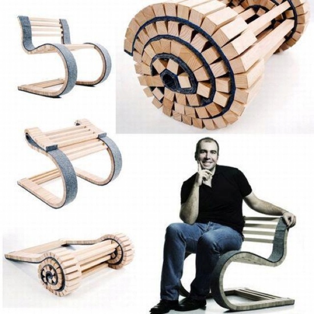 Sedie e Poltrone dal Design Unico che Stravolgeranno la Tua Casa