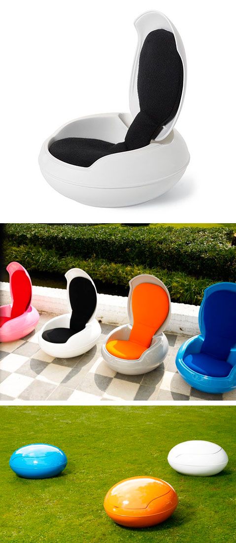 Sedie e Poltrone dal Design Unico che Stravolgeranno la Tua Casa