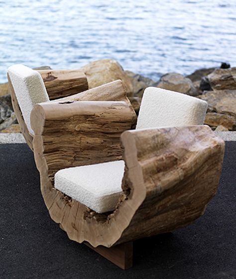 Sedie e Poltrone dal Design Unico che Stravolgeranno la Tua Casa