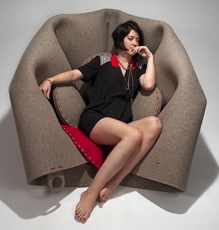 Sedie e Poltrone dal Design Unico che Stravolgeranno la Tua Casa