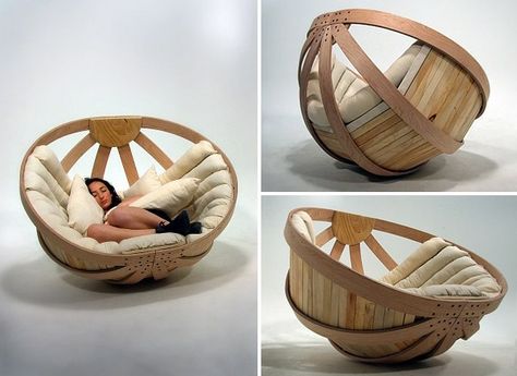Sedie e Poltrone dal Design Unico che Stravolgeranno la Tua Casa