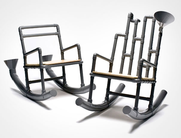 Sedie e Poltrone dal Design Unico che Stravolgeranno la Tua Casa