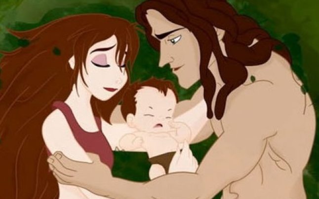I Teneri Volti dei Figli delle Coppie Disney