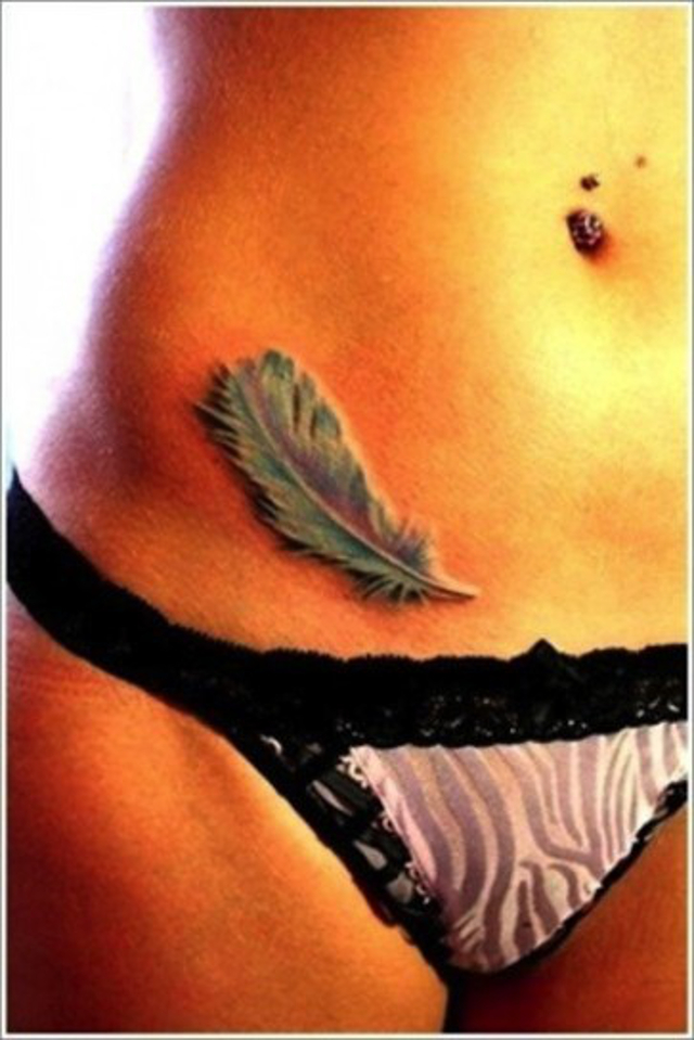 I Più Strani Tatuaggi in 3D che Ti Stupiranno