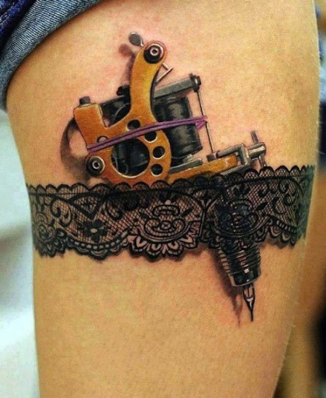 I Più Strani Tatuaggi in 3D che Ti Stupiranno