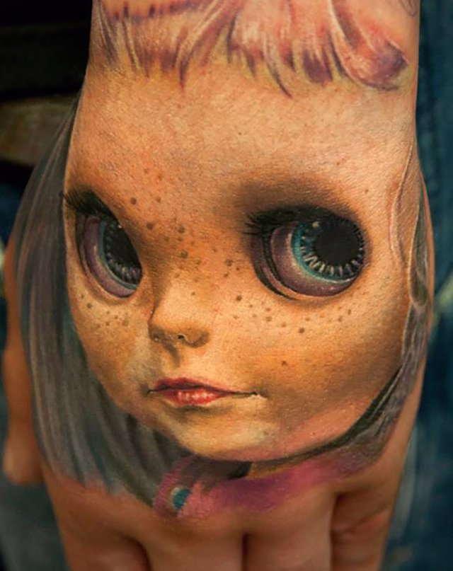 I Più Strani Tatuaggi in 3D che Ti Stupiranno