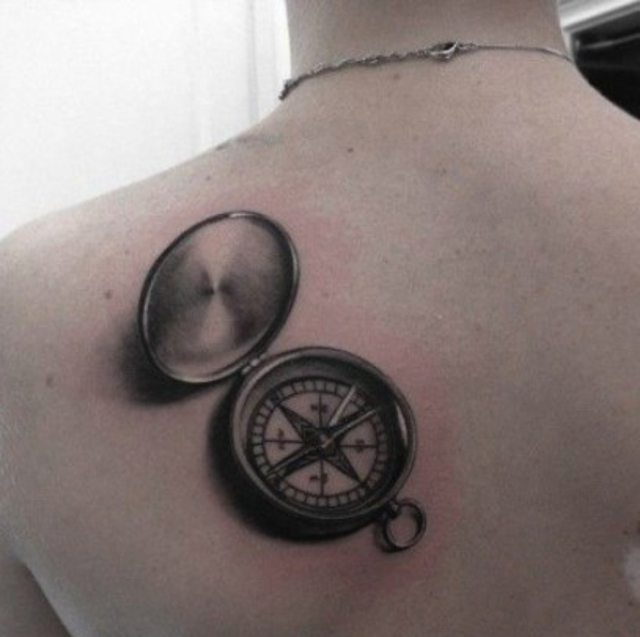 I Più Strani Tatuaggi in 3D che Ti Stupiranno