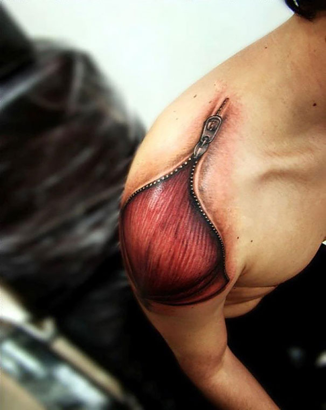 I Più Strani Tatuaggi in 3D che Ti Stupiranno