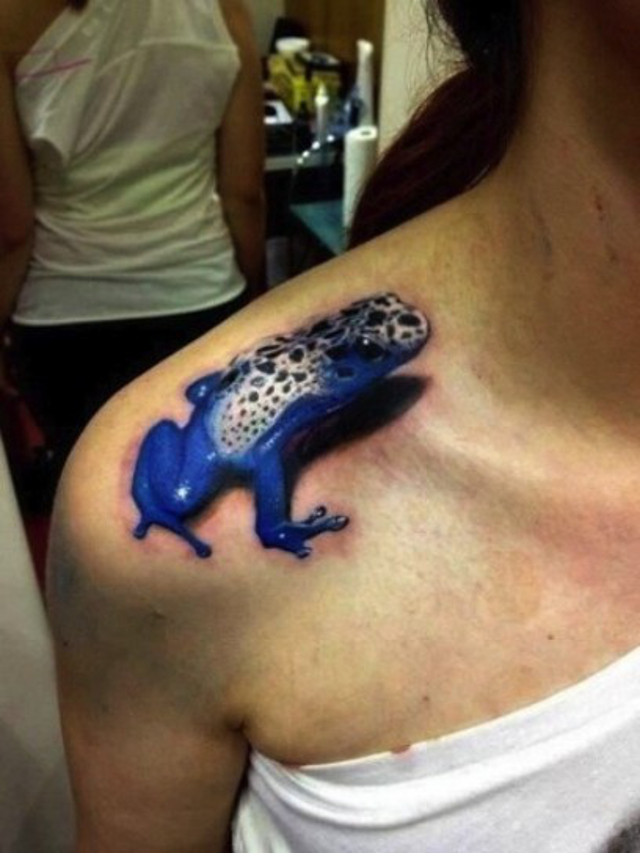 I Più Strani Tatuaggi in 3D che Ti Stupiranno