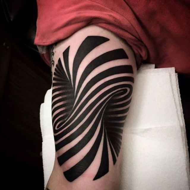 I Più Strani Tatuaggi in 3D che Ti Stupiranno