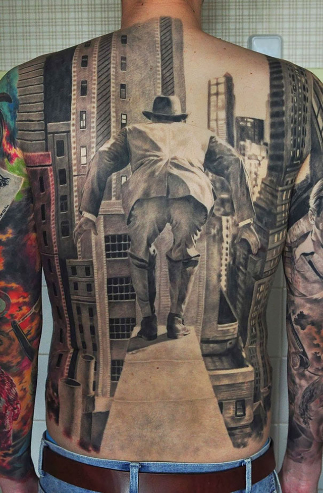 I Più Strani Tatuaggi in 3D che Ti Stupiranno