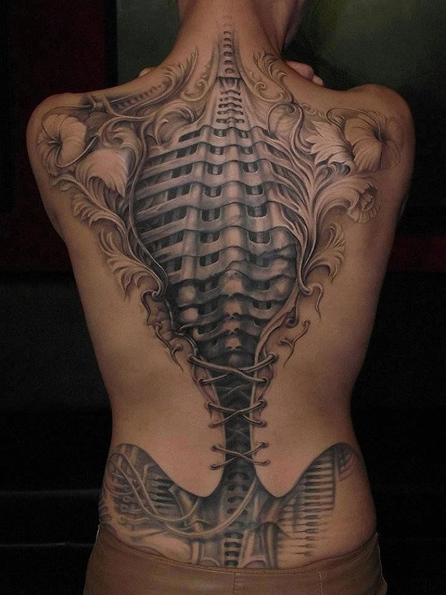 I Più Strani Tatuaggi in 3D che Ti Stupiranno