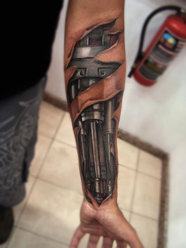 I Più Strani Tatuaggi in 3D che Ti Stupiranno