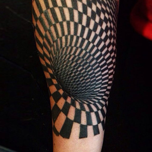 I Più Strani Tatuaggi in 3D che Ti Stupiranno