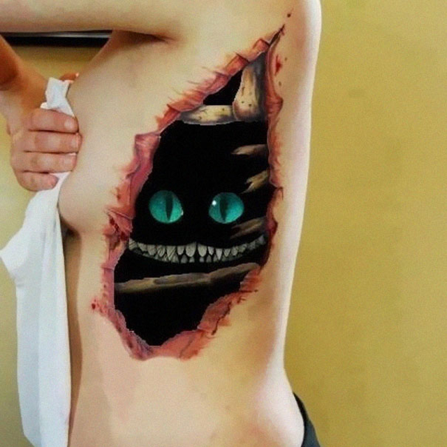 I Più Strani Tatuaggi in 3D che Ti Stupiranno