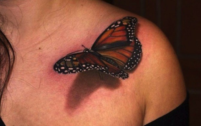 I Più Strani Tatuaggi in 3D che Ti Stupiranno