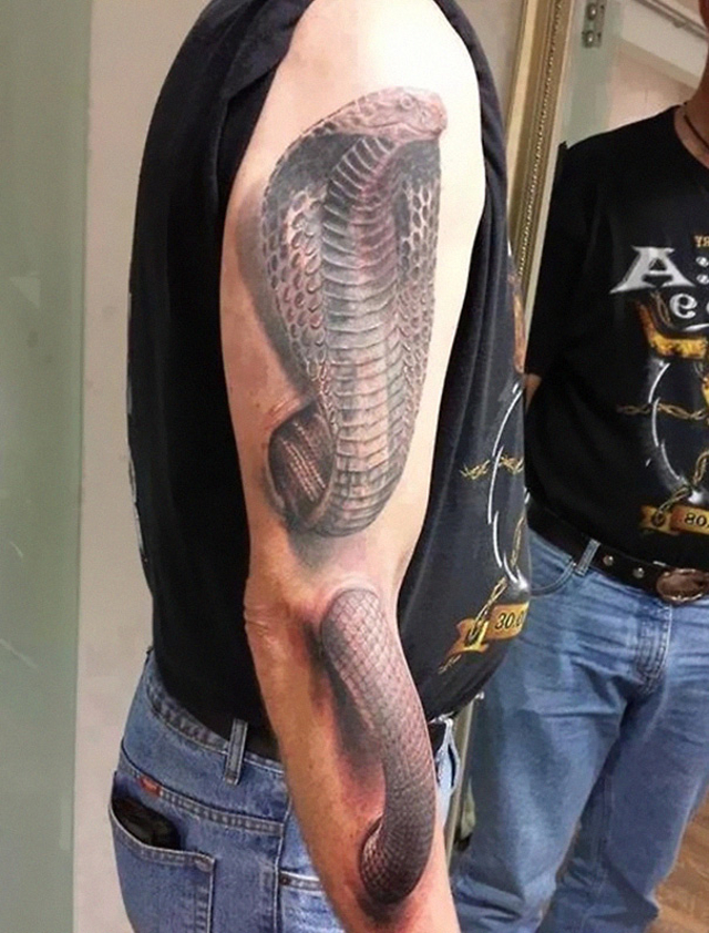 I Più Strani Tatuaggi in 3D che Ti Stupiranno