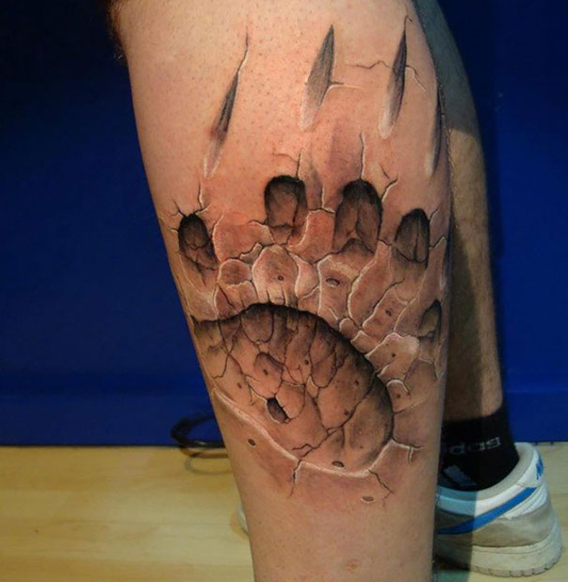 I Più Strani Tatuaggi in 3D che Ti Stupiranno