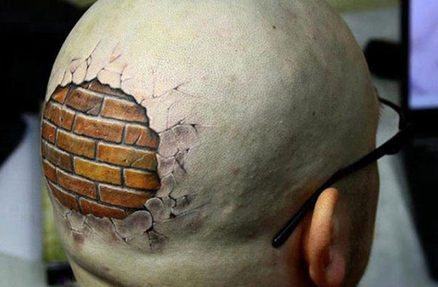 I Più Strani Tatuaggi in 3D che Ti Stupiranno