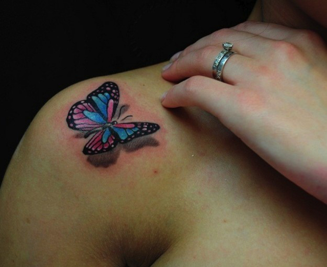 I Più Strani Tatuaggi in 3D che Ti Stupiranno