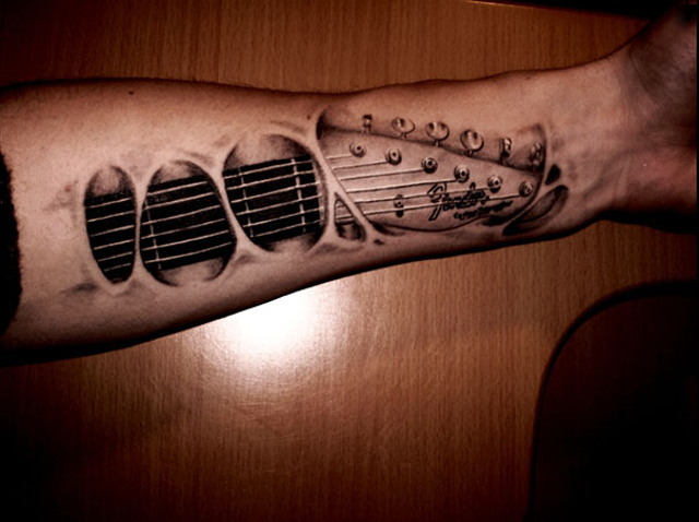 I Più Strani Tatuaggi in 3D che Ti Stupiranno