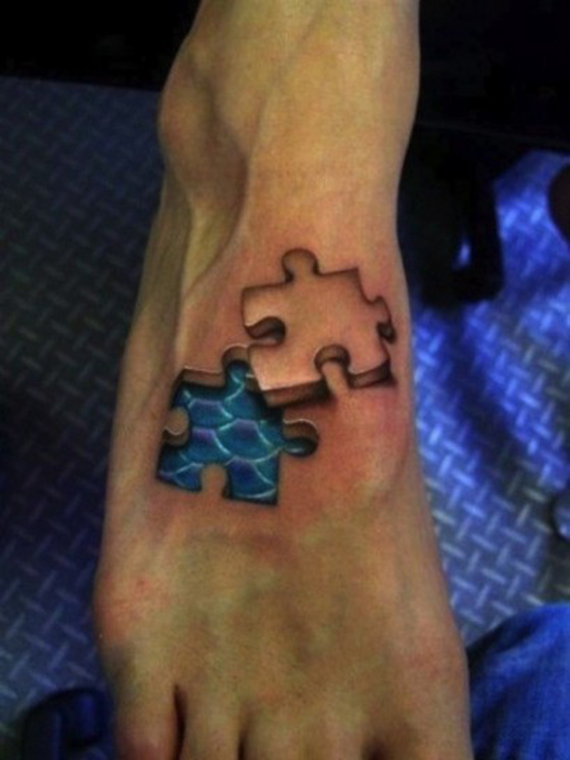 I Più Strani Tatuaggi in 3D che Ti Stupiranno