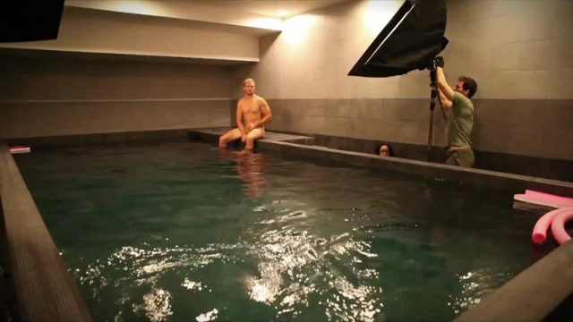 Gli Sportivi Francesi messi a Nudo: il Calendario "Dieux du Stade"