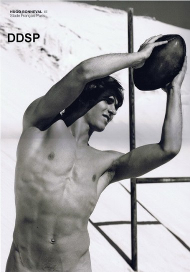Gli Sportivi Francesi messi a Nudo: il Calendario "Dieux du Stade"