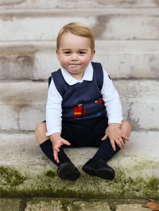 Le Foto Ufficiali del Piccolo George Le Foto Ufficiali del Piccolo George