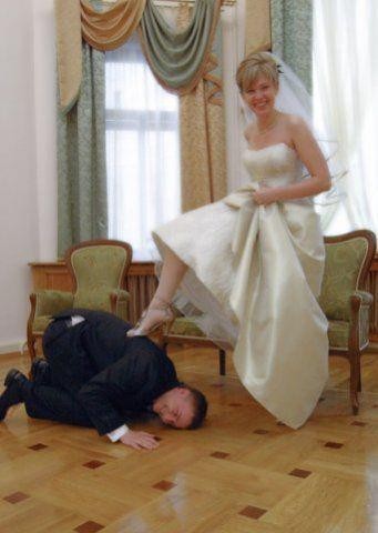 Le Peggiori Foto di Matrimonio Degli Album di Nozze