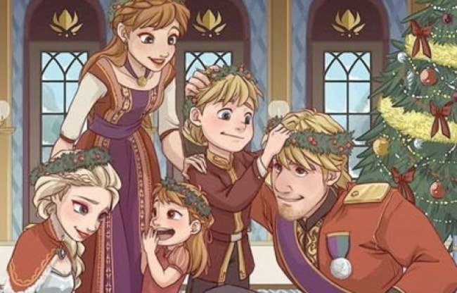 I Teneri Volti dei Figli delle Coppie Disney
