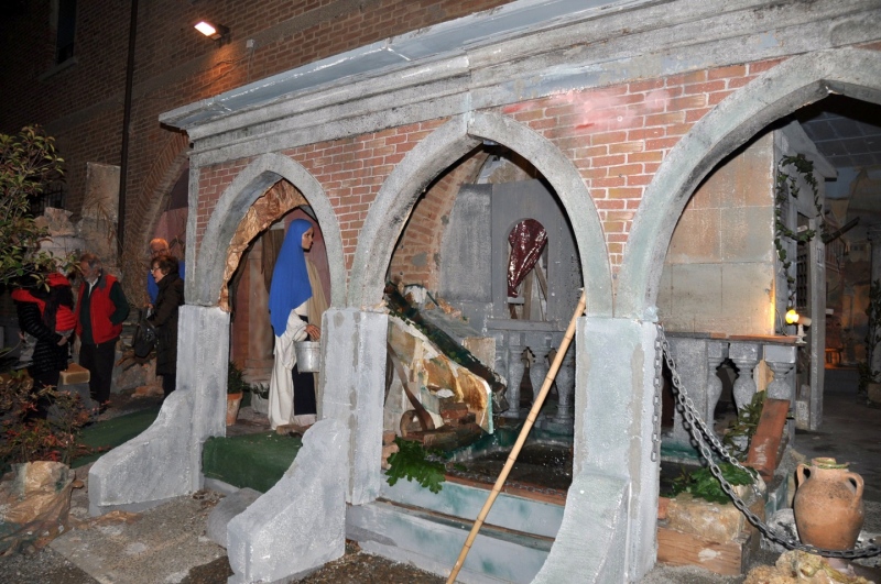 Presepe con Pastori Gay: Le Prime Fotografie