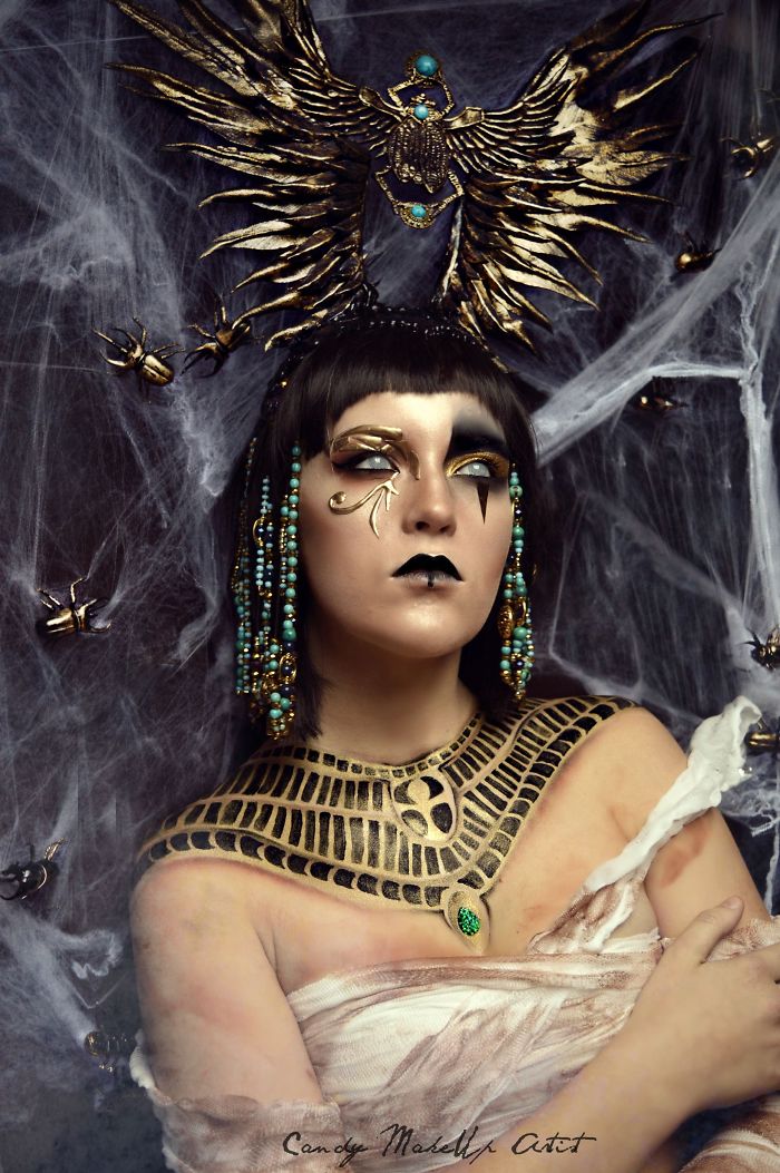 Quando il Make Up diventa Arte: le Incredibili Creazioni di Joyce Spakman