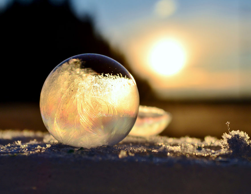 Incredibili Opere d'Arte Naturali di Ghiaccio e Neve