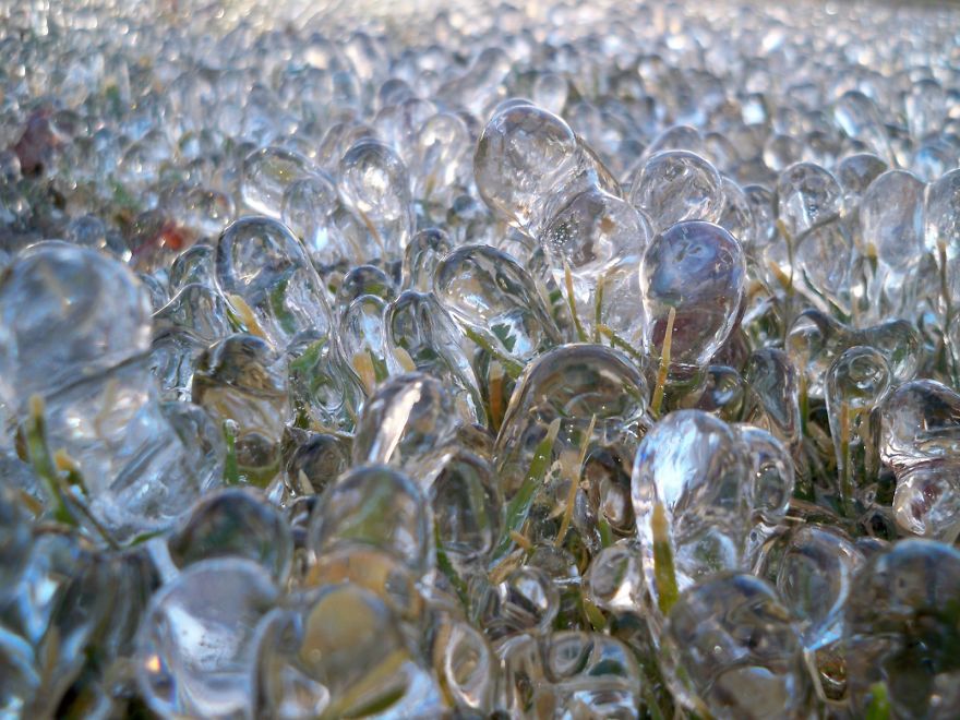 Incredibili Opere d'Arte Naturali di Ghiaccio e Neve