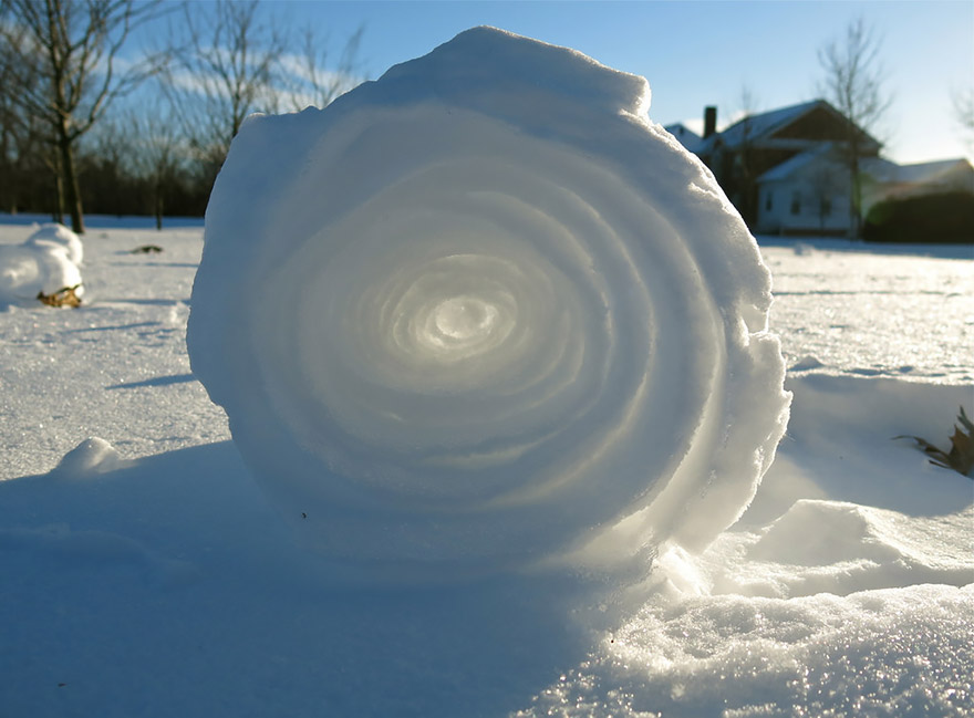 Incredibili Opere d'Arte Naturali di Ghiaccio e Neve