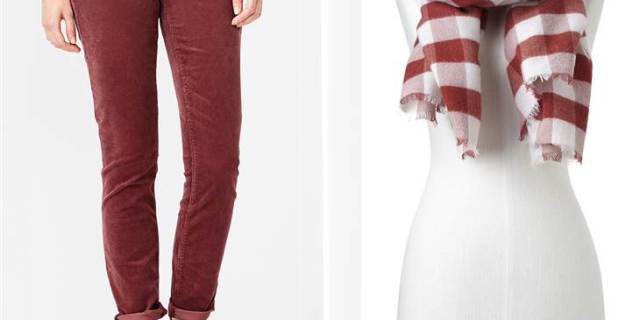 La Moda 2015 si Tinge di Marsala La Moda 2015 si Tinge di Marsala