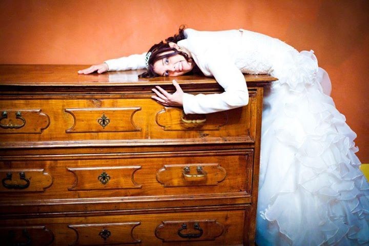 Le Peggiori Foto di Matrimonio Degli Album di Nozze