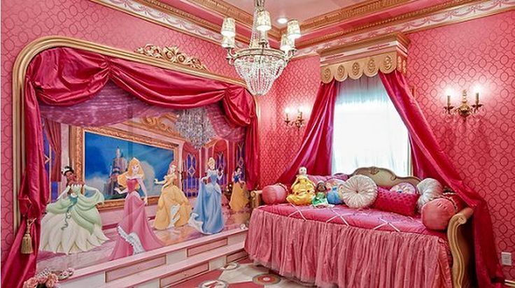 Magiche Camerette Ispirate ai Cartoni Disney che Fanno Sognare anche i Grandi