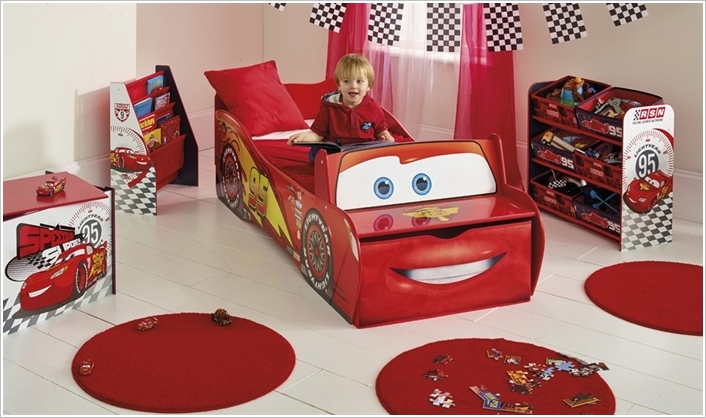 Magiche Camerette Ispirate ai Cartoni Disney che Fanno Sognare anche i Grandi