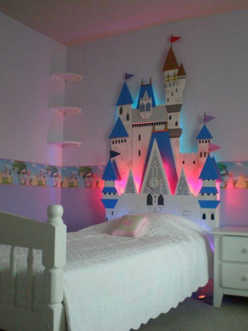 Magiche Camerette Ispirate ai Cartoni Disney che Fanno Sognare anche i Grandi