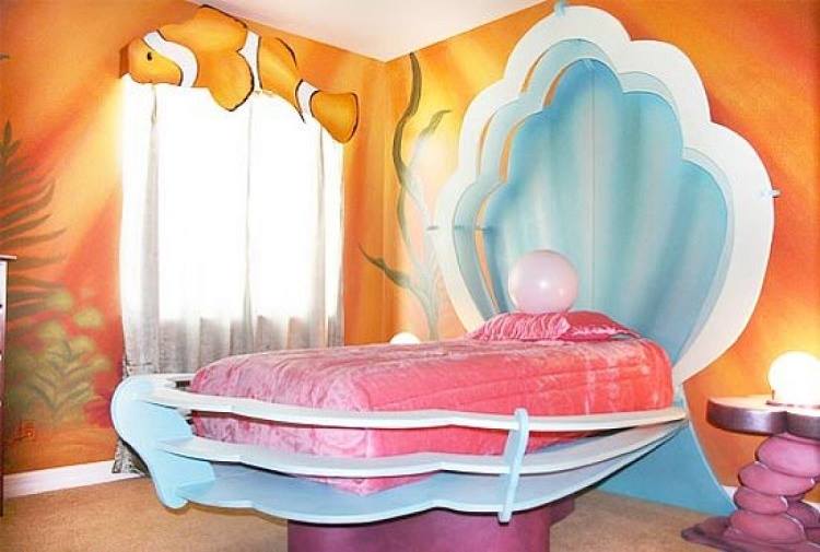 Magiche Camerette Ispirate ai Cartoni Disney che Fanno Sognare anche i Grandi