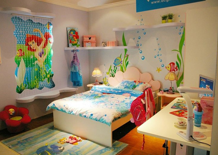 Magiche Camerette Ispirate ai Cartoni Disney che Fanno Sognare anche i Grandi