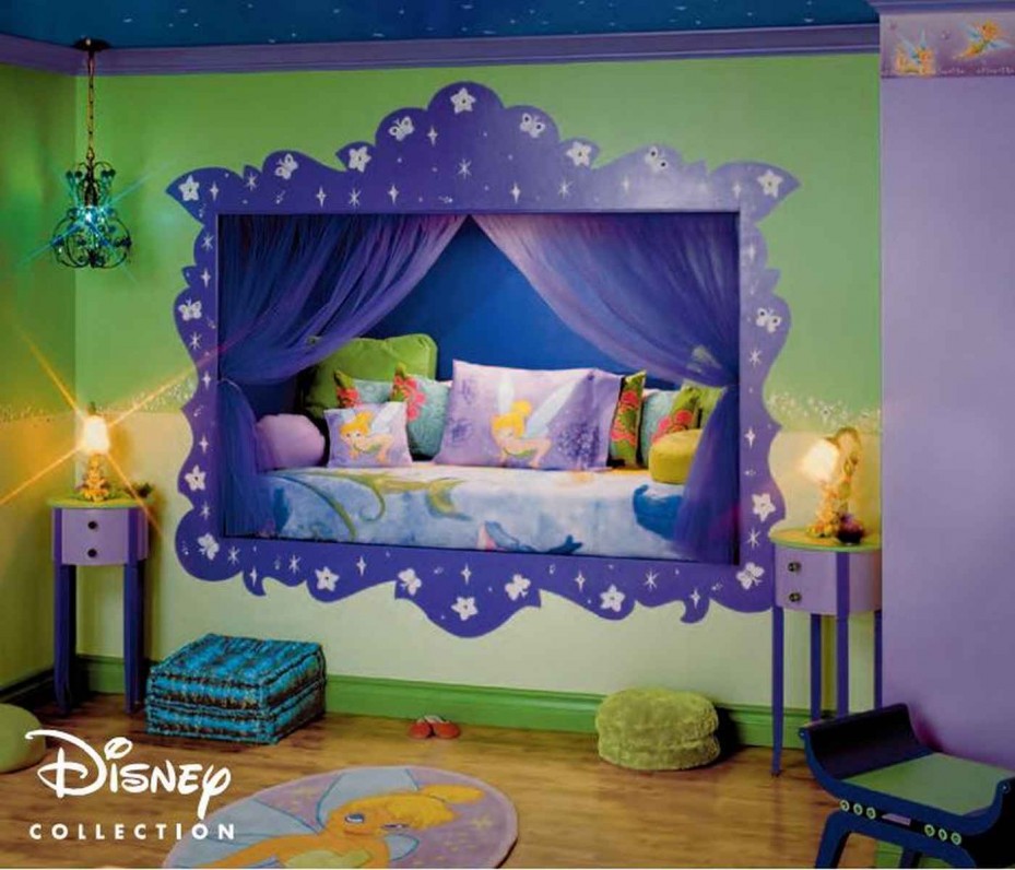 Magiche Camerette Ispirate ai Cartoni Disney che Fanno Sognare anche i Grandi