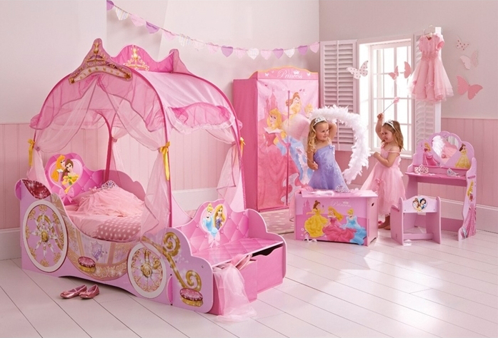 Magiche Camerette Ispirate ai Cartoni Disney che Fanno Sognare anche i Grandi